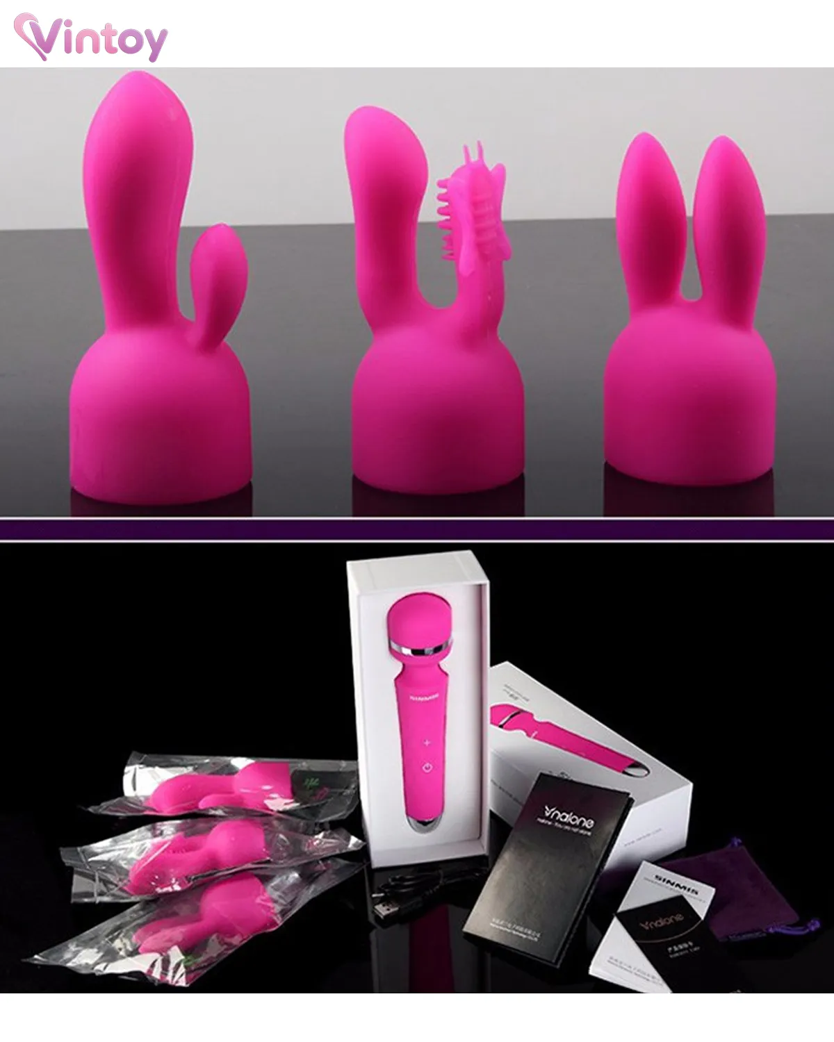 Chày rung Nalone Sinmis cao cấp rung 7 chế độ masage cực phê 5