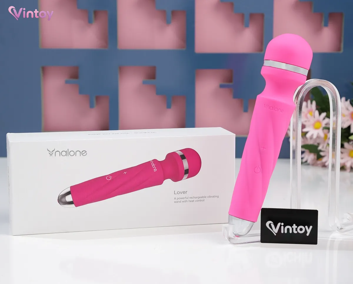 Chày rung Nalone Sinmis cao cấp rung 7 chế độ masage cực phê 7