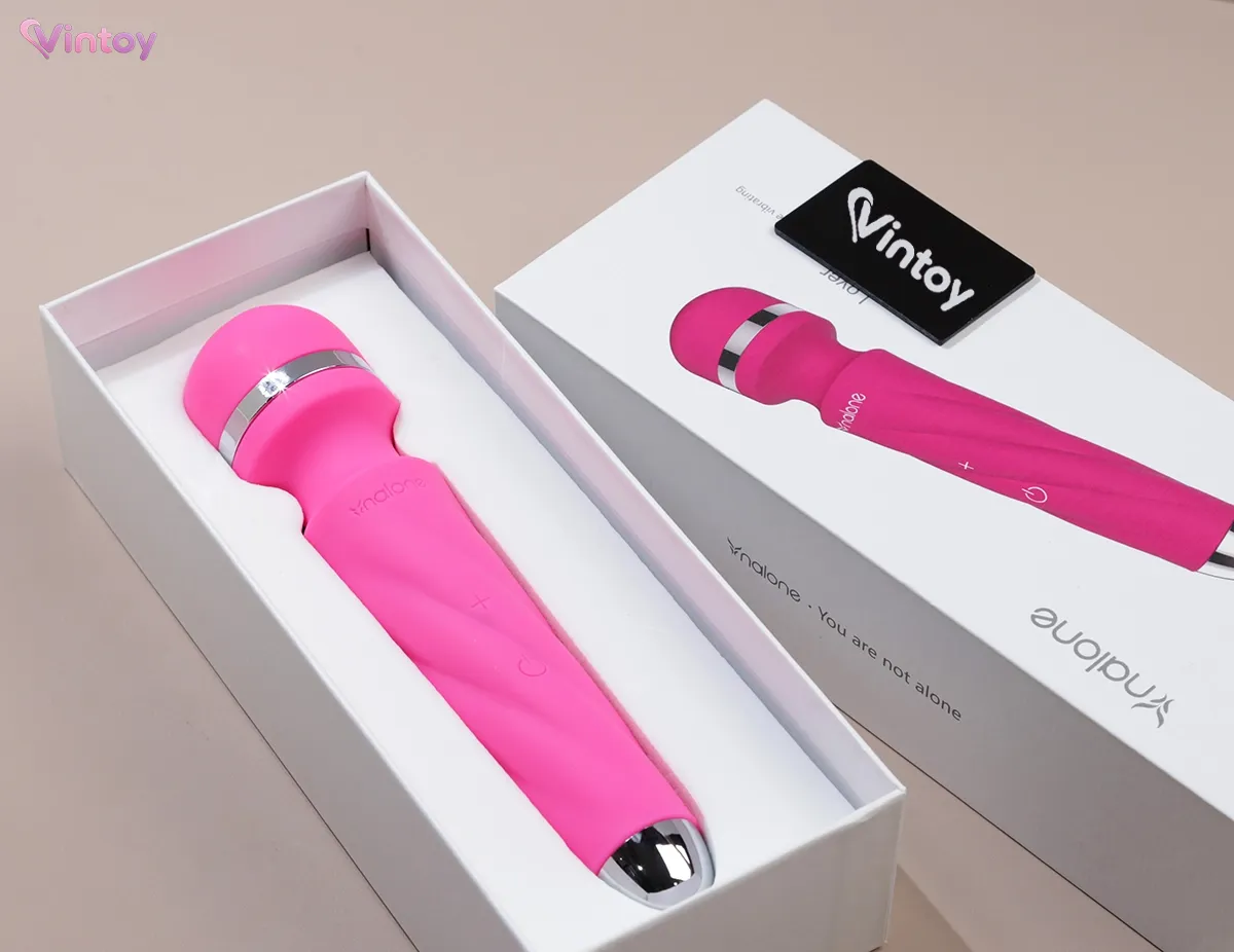 Chày rung Nalone Sinmis cao cấp rung 7 chế độ masage cực phê 9