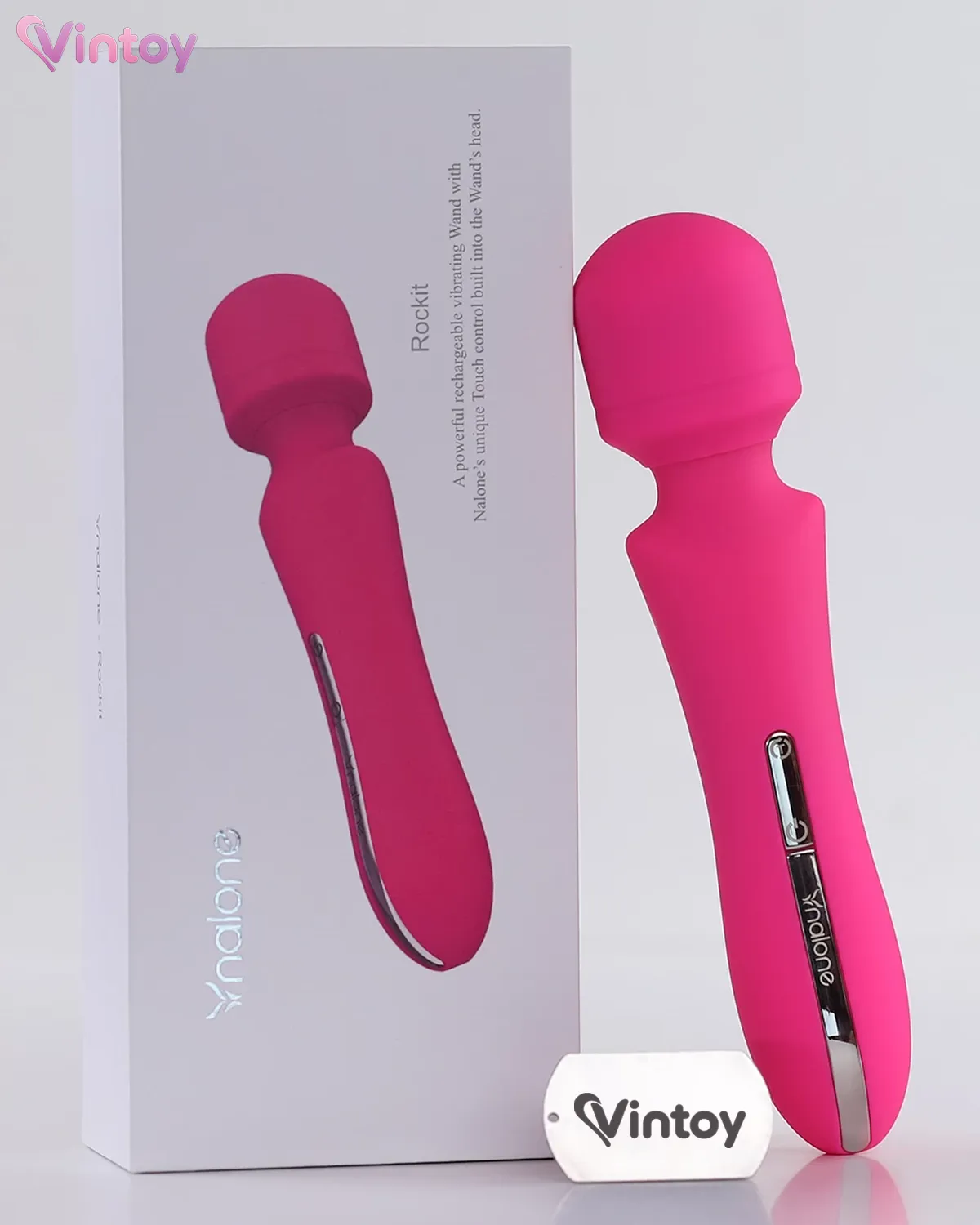 Chày rung Nalone ROCKIT nhỏ gọn đa chế độ rung Cực Phê 1