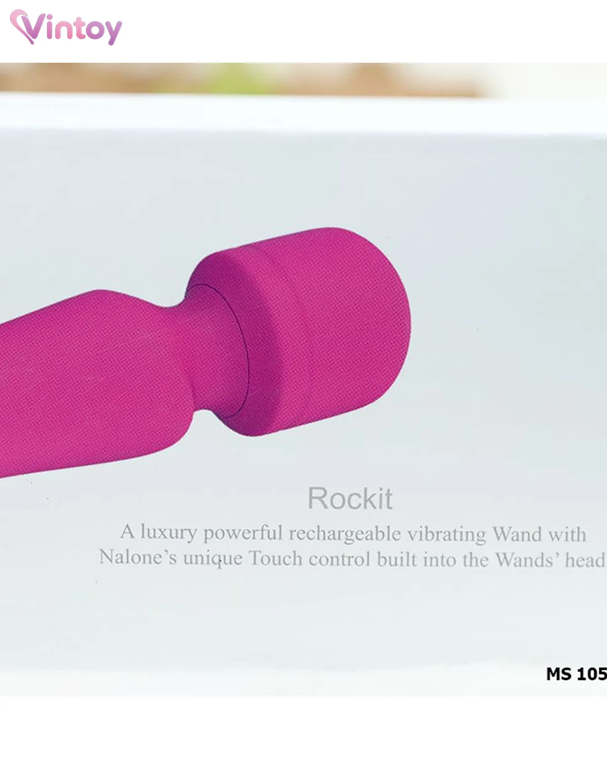 Chày rung Nalone ROCKIT nhỏ gọn đa chế độ rung Cực Phê 2