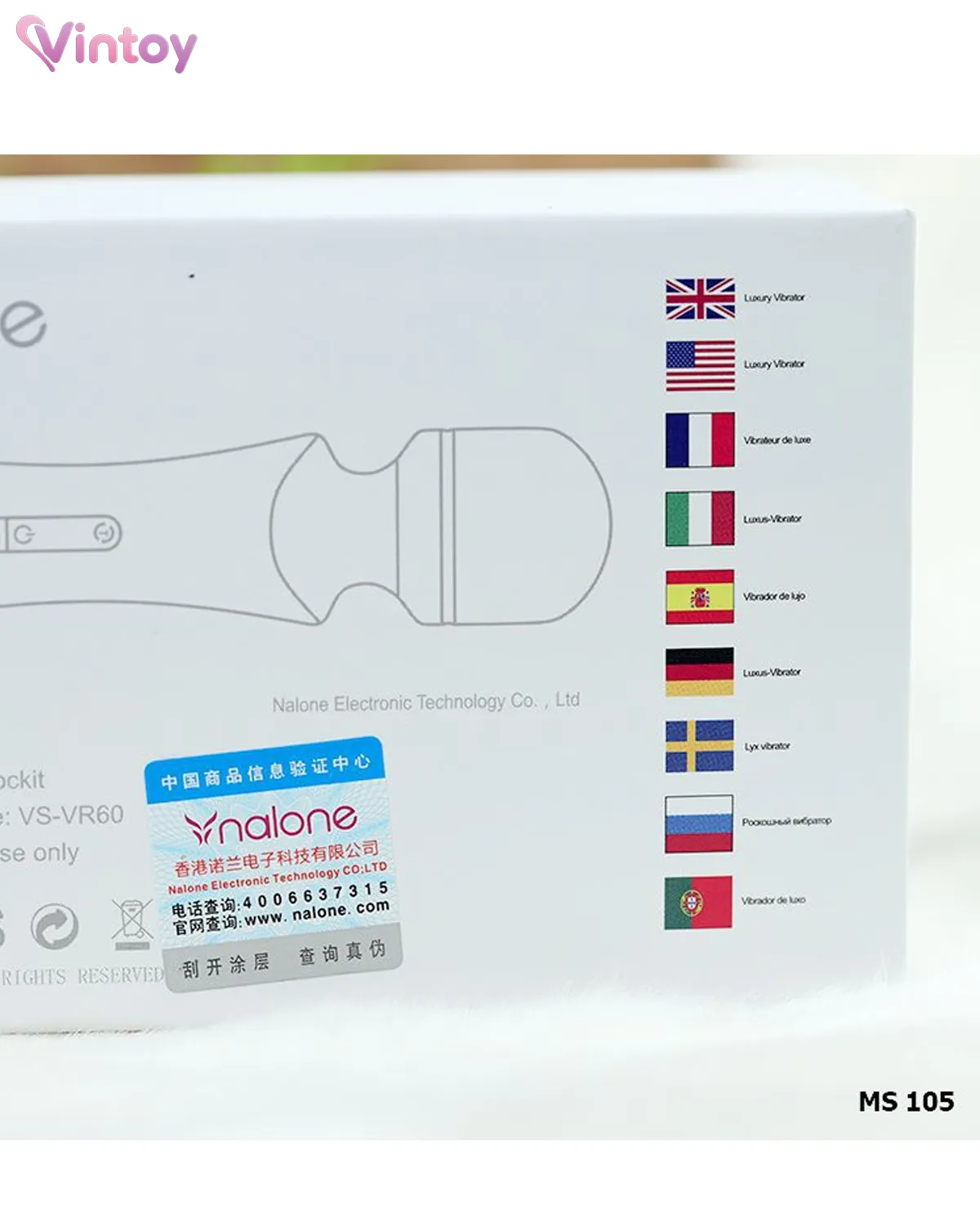 Chày rung Nalone ROCKIT nhỏ gọn đa chế độ rung Cực Phê 3