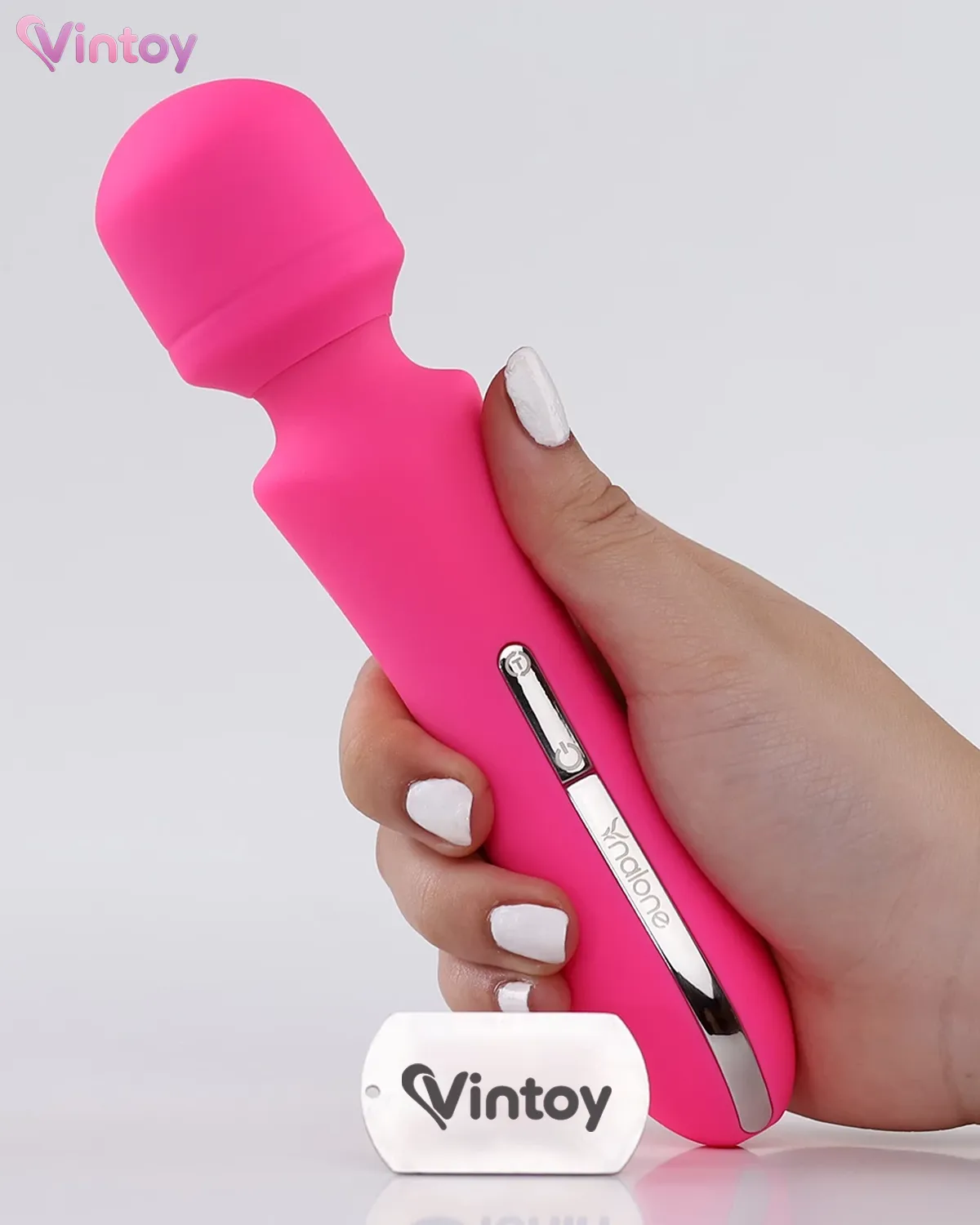 Chày rung Nalone ROCKIT nhỏ gọn đa chế độ rung Cực Phê