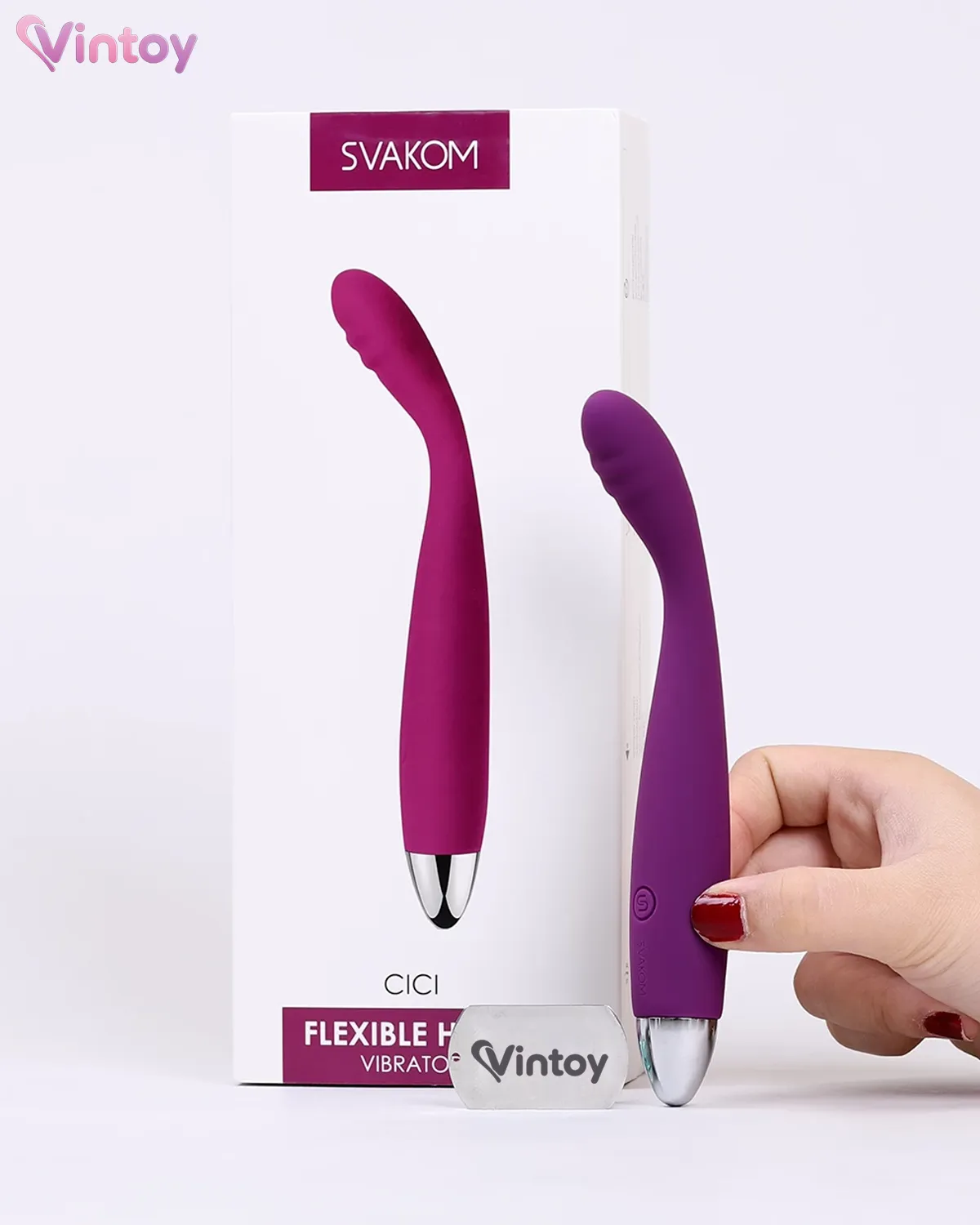 Svakom Cici máy massage kích thích điểm G 25 chế độ rung 2