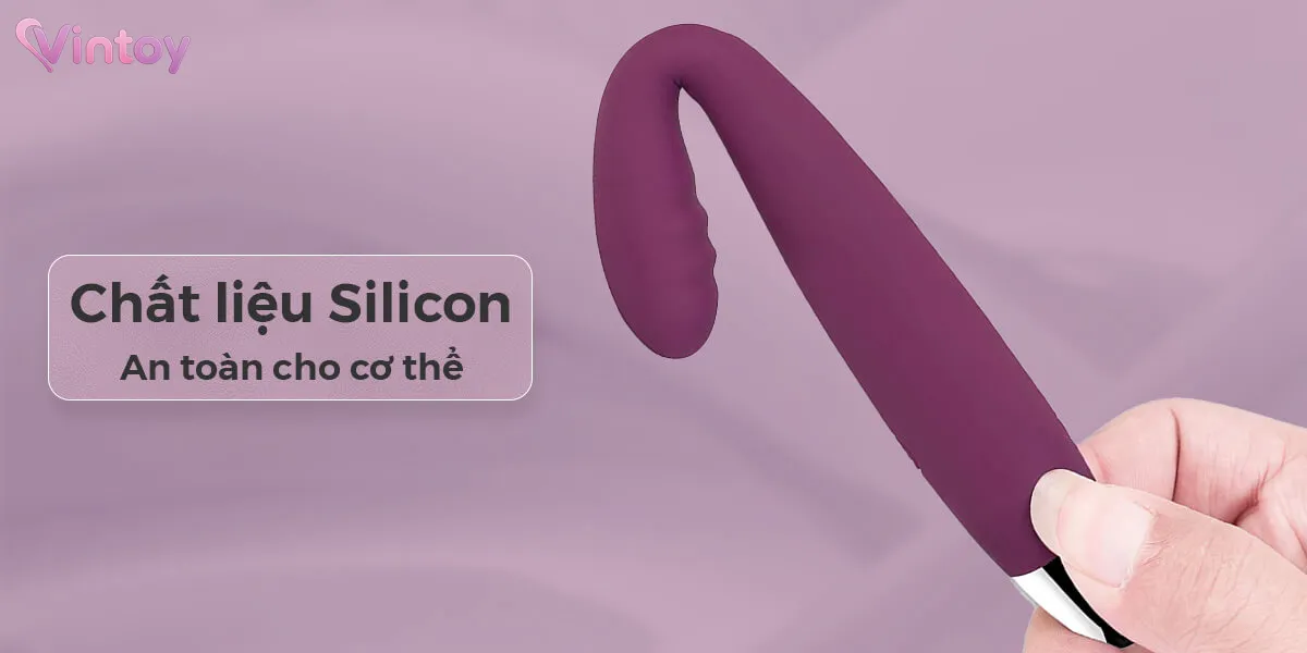 Svakom Cici máy massage kích thích điểm G 25 chế độ rung 6