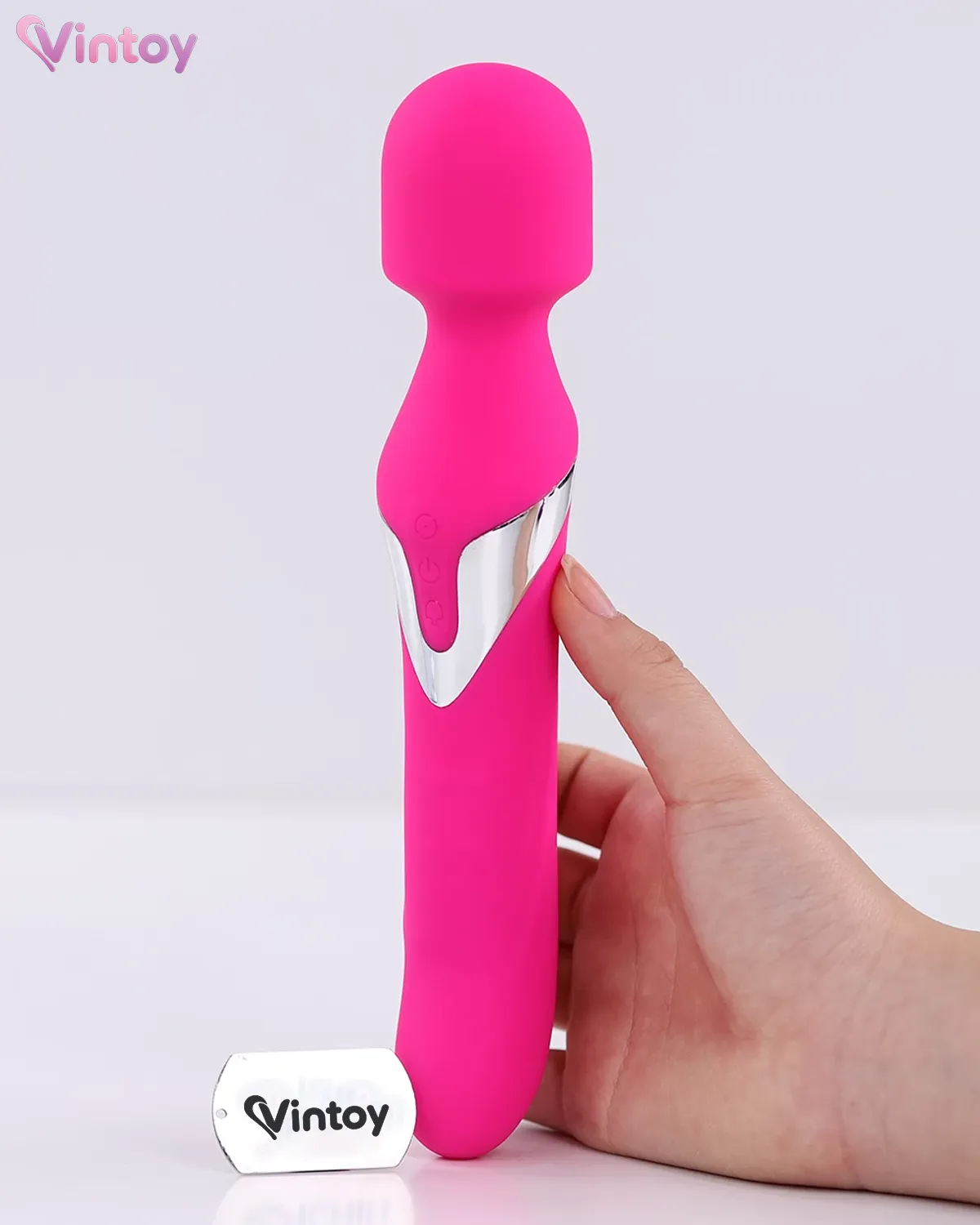 Chày rung Aphojoy Dual 2 đầu rung xoay mạnh mẽ đa chế độ