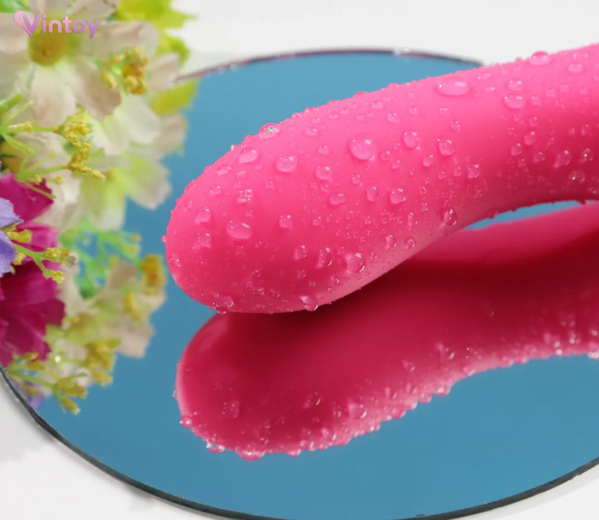 Máy massage tình yêu CHI Lưỡi giả rung xoay 12 chế độ tỏa nhiệt 8