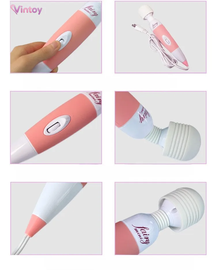 Chày rung Fairy Massage kích thích điểm G cực phê giá rẻ 6