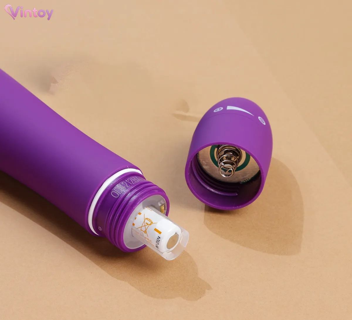 Chày rung Durex V-VIBE nhỏ gọn kích thích rung đa chế độ 5