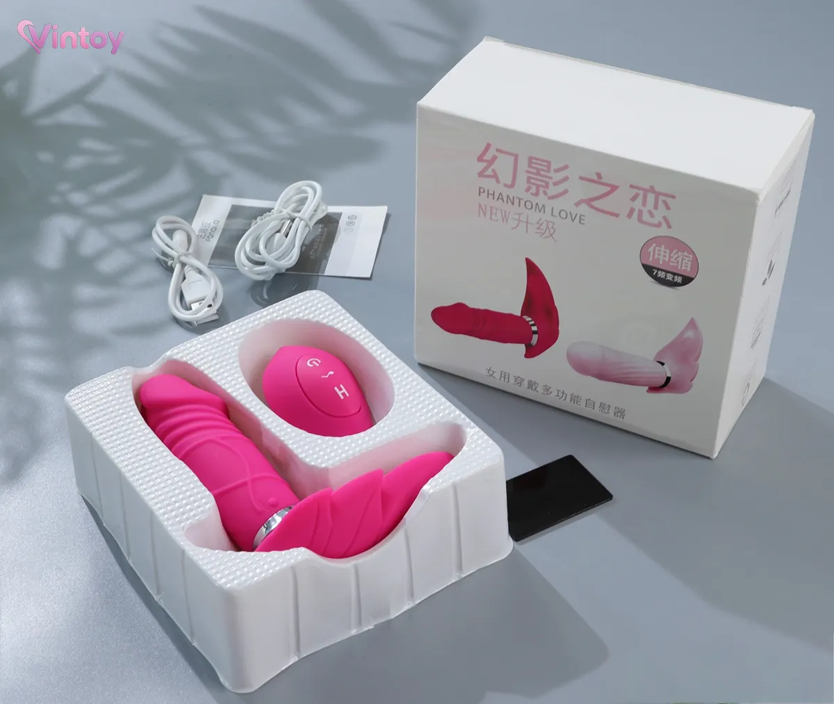 Chày rung Fanala The Love rung ngoáy mạnh 7 chế độ điều khiển từ xa 4