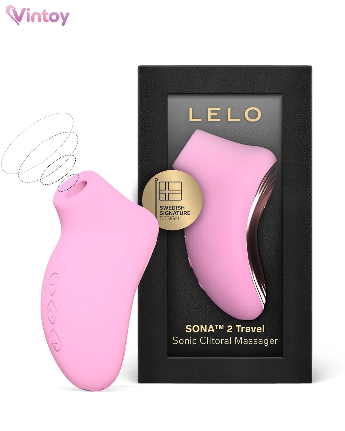 Máy massage tình yêu LELO Sona 2 Travel sóng âm mạnh mẽ
