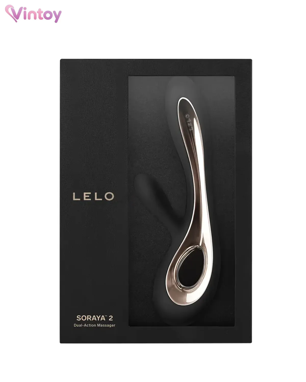 Lelo Soraya 2 Aqua máy rung kích thích kép massage điểm G 6