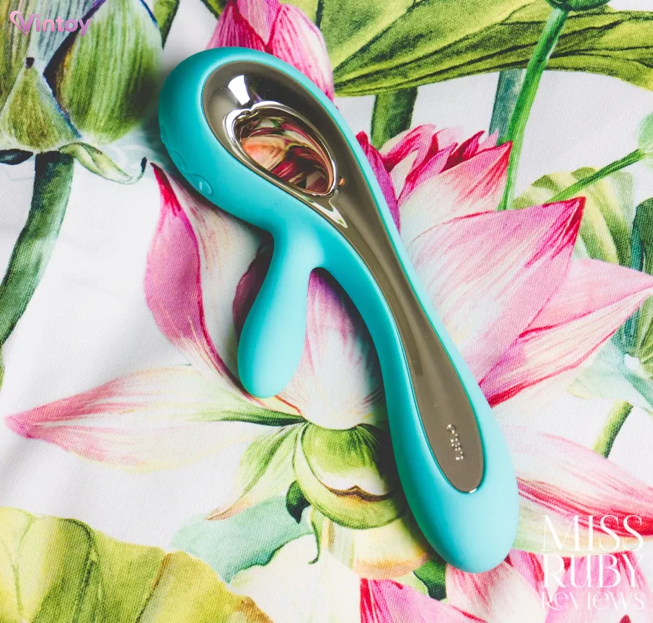 Lelo Soraya 2 Aqua máy rung kích thích kép massage điểm G 8