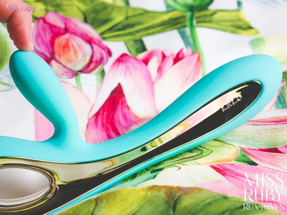 Lelo Soraya 2 Aqua máy rung kích thích kép massage điểm G 9