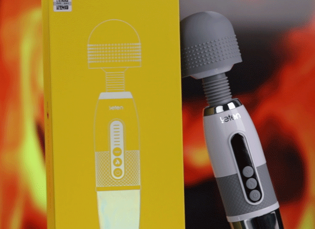 Chày rung Leten Lighting AV cao cấp rung tỏa nhiệt 10 chế độ 9