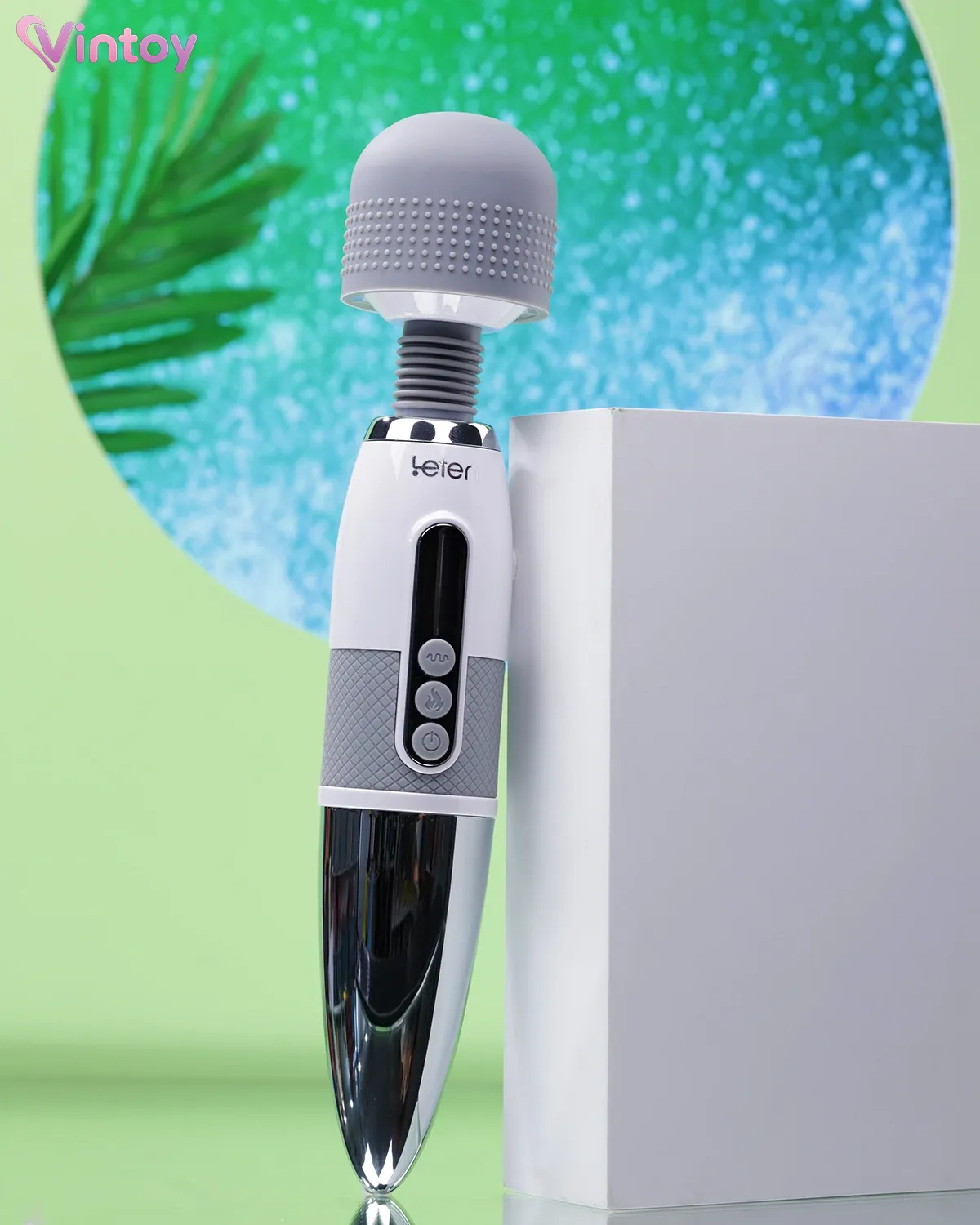 Chày rung Leten Lighting AV cao cấp rung tỏa nhiệt 10 chế độ