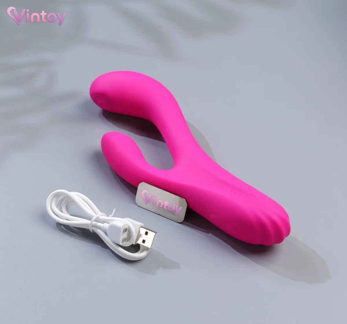 Lovense Osci 3 máy rung 2 đầu tỏa nhiệt sưởi ấm kết nối App 10