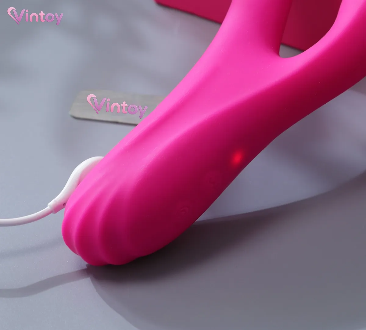 Lovense Osci 3 máy rung 2 đầu tỏa nhiệt sưởi ấm kết nối App 12