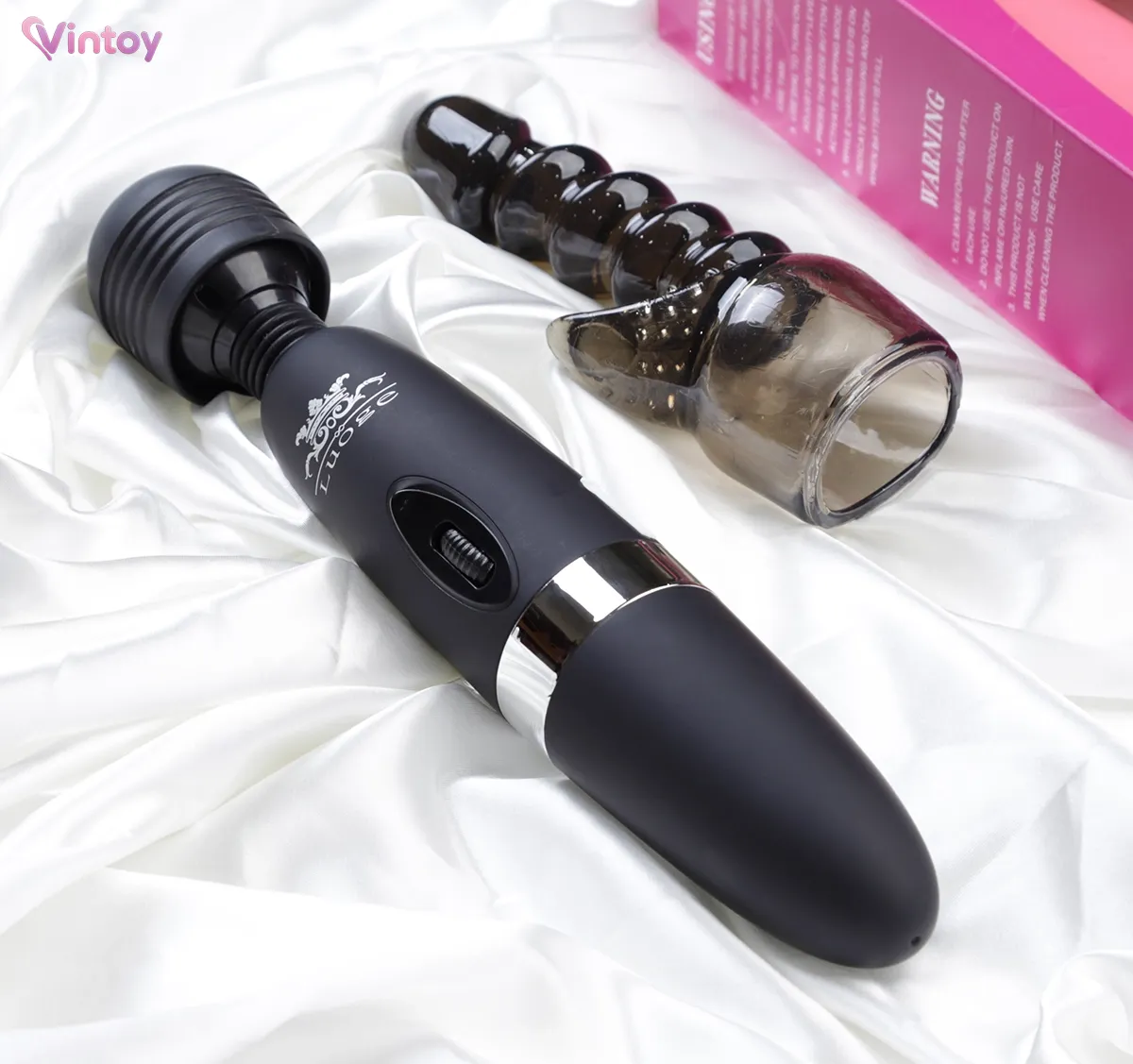 Chày rung Luoge King Kong rung đa chế độ cực mạnh pin sạc 6