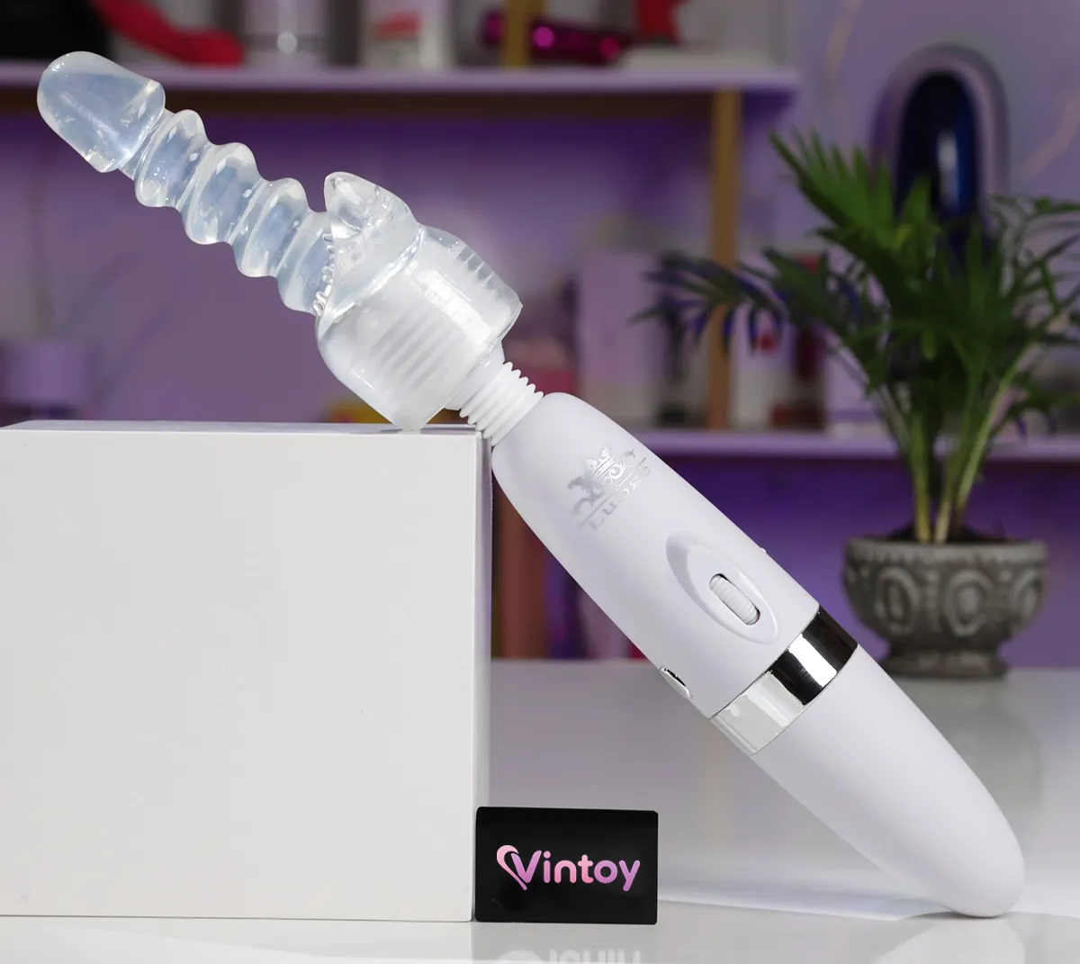 Chày rung Luoge King Kong rung đa chế độ cực mạnh pin sạc 7