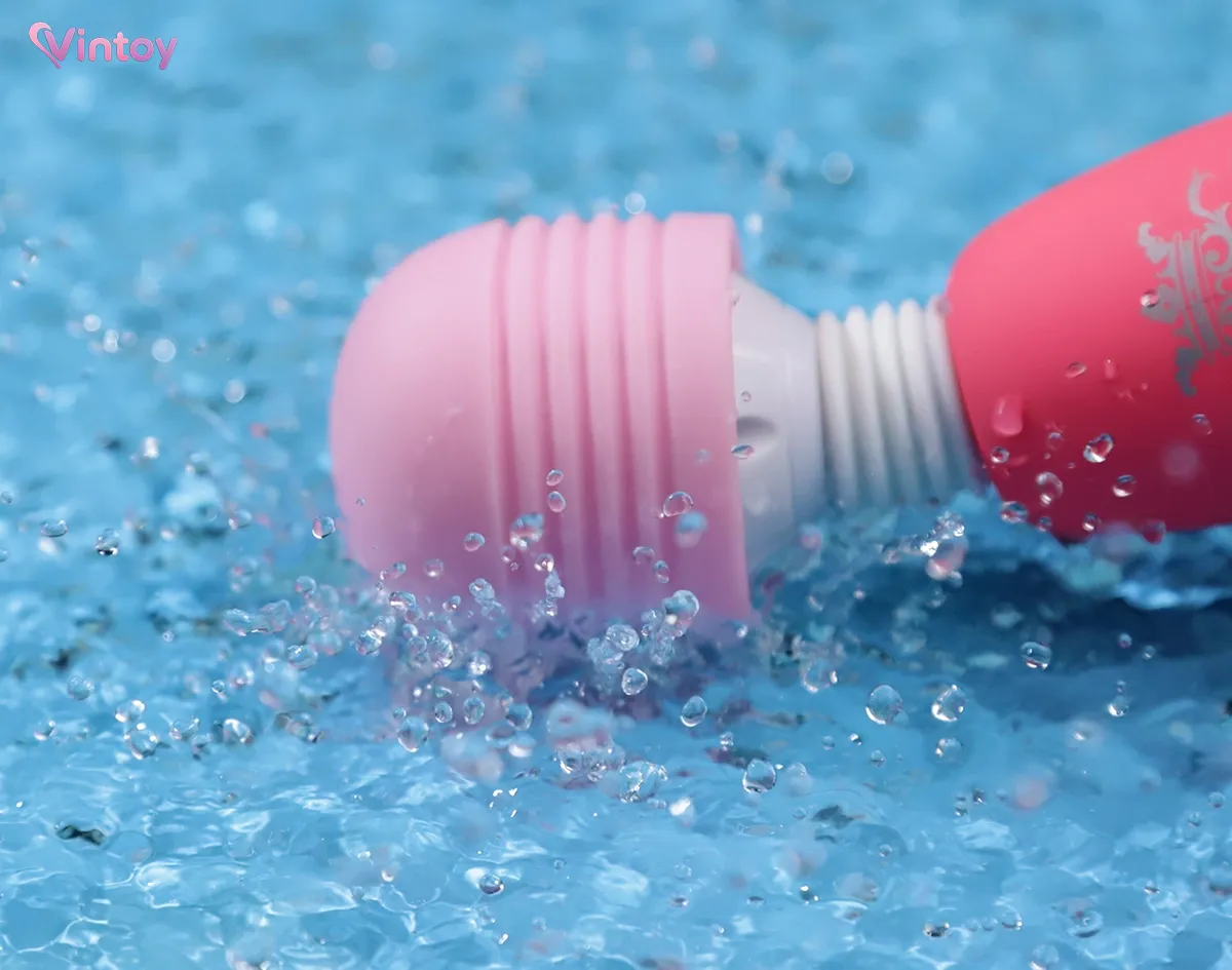 Chày rung Luoge King Kong rung đa chế độ cực mạnh pin sạc 8