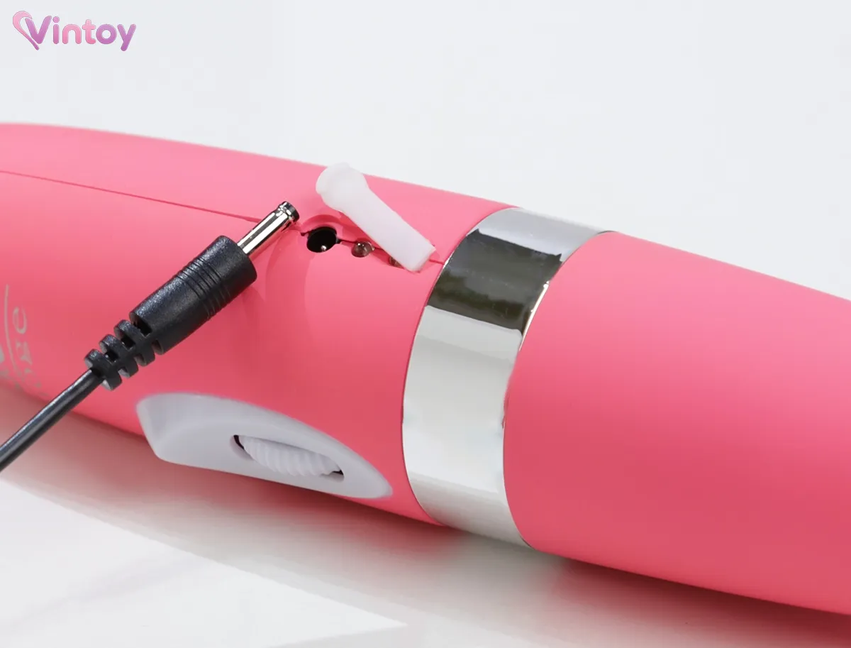 Chày rung Luoge King Kong rung đa chế độ cực mạnh pin sạc 9