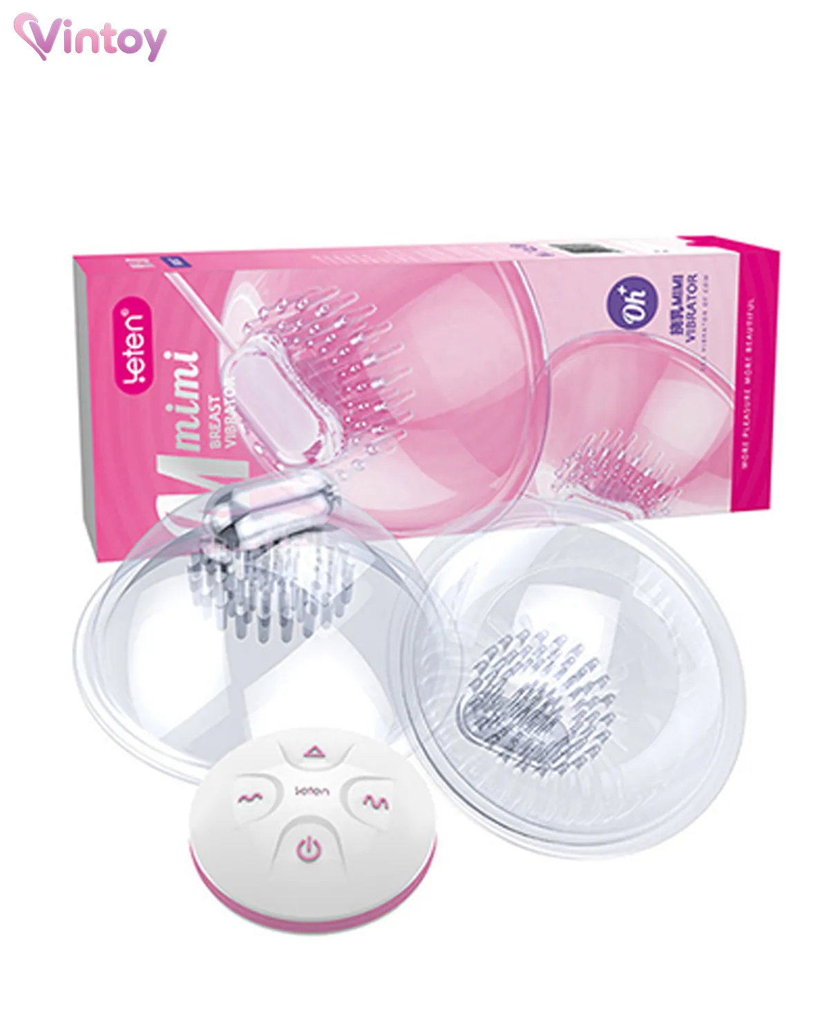 Máy rung massage vú Leten MiMi kích thích massage nhũ hoa