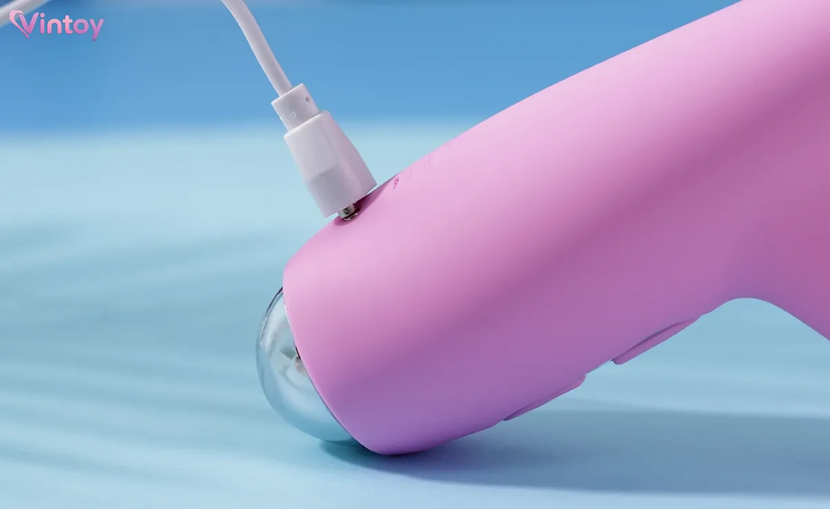 Chày rung Nalone Tongue Charm massage rung lưỡi, thụt ngoáy 10