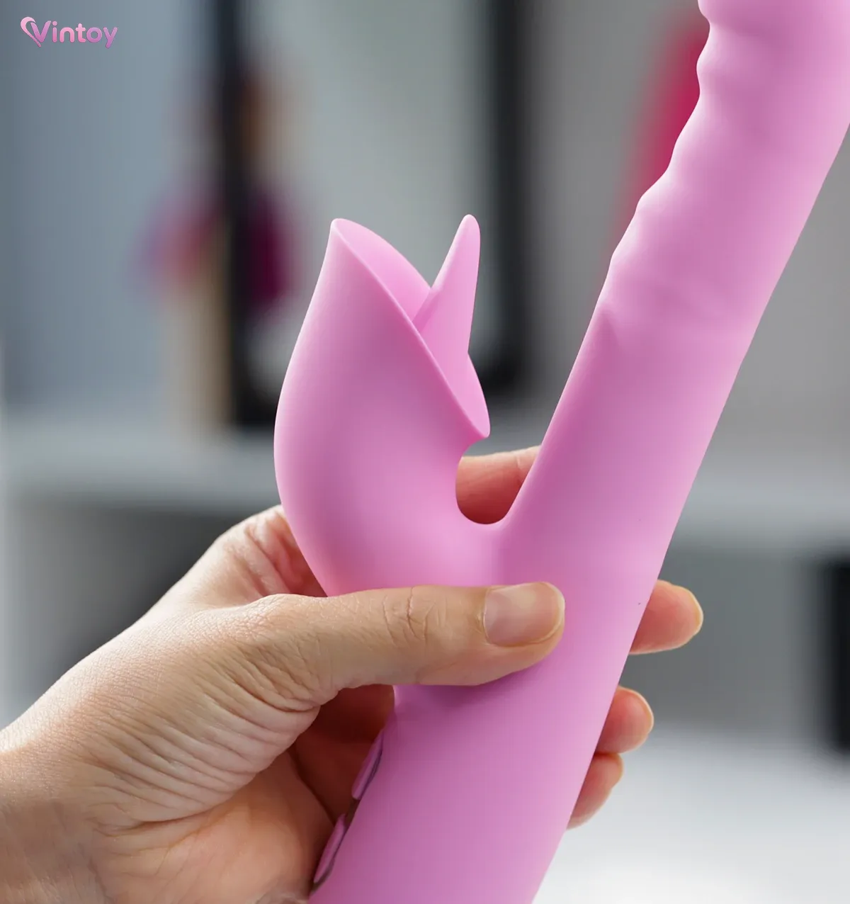 Chày rung Nalone Tongue Charm massage rung lưỡi, thụt ngoáy 4