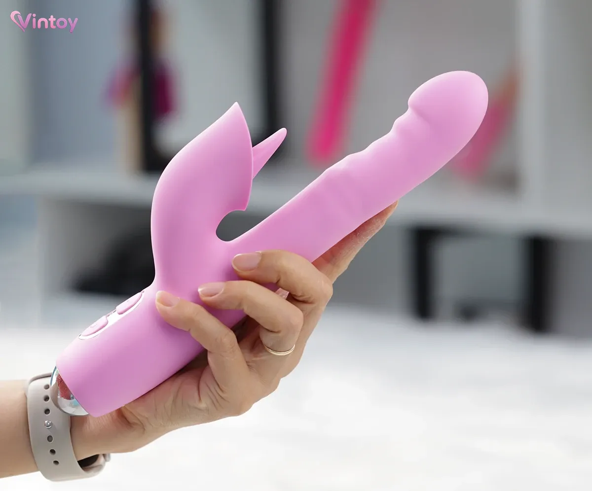 Chày rung Nalone Tongue Charm massage rung lưỡi, thụt ngoáy 6