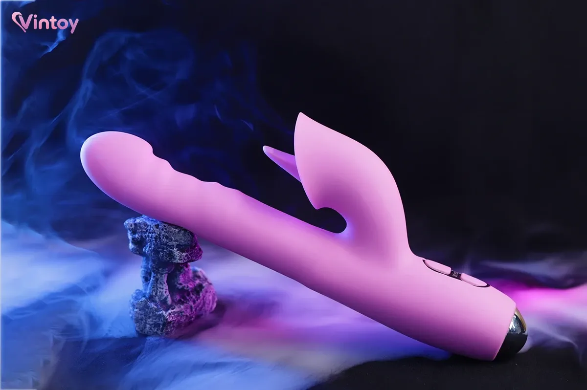 Chày rung Nalone Tongue Charm massage rung lưỡi, thụt ngoáy 8