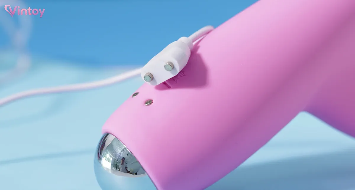 Chày rung Nalone Tongue Charm massage rung lưỡi, thụt ngoáy 9