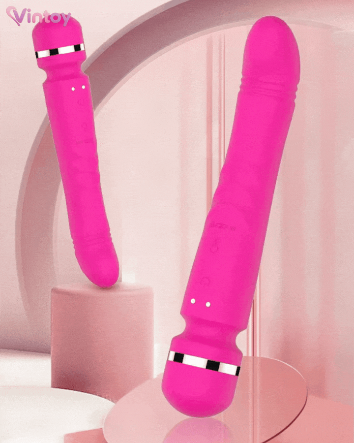 Chày rung Nalone YONI 2 đầu rung xoay tỏa nhiệt 14 chế độ 1