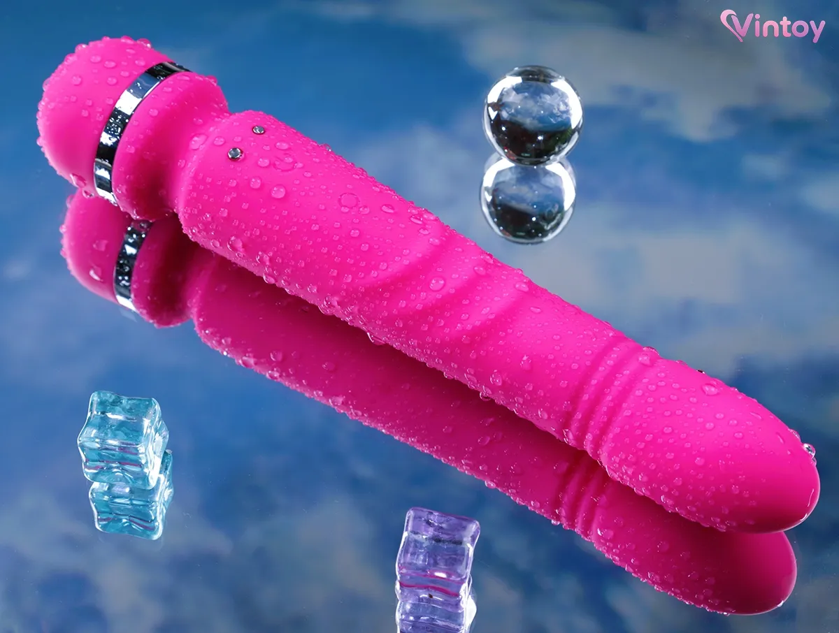 Chày rung Nalone YONI 2 đầu rung xoay tỏa nhiệt 14 chế độ 6