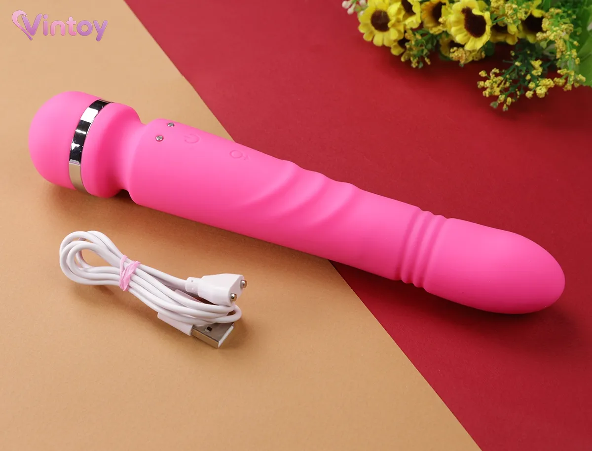 Chày rung Nalone YONI 2 đầu rung xoay tỏa nhiệt 14 chế độ 7