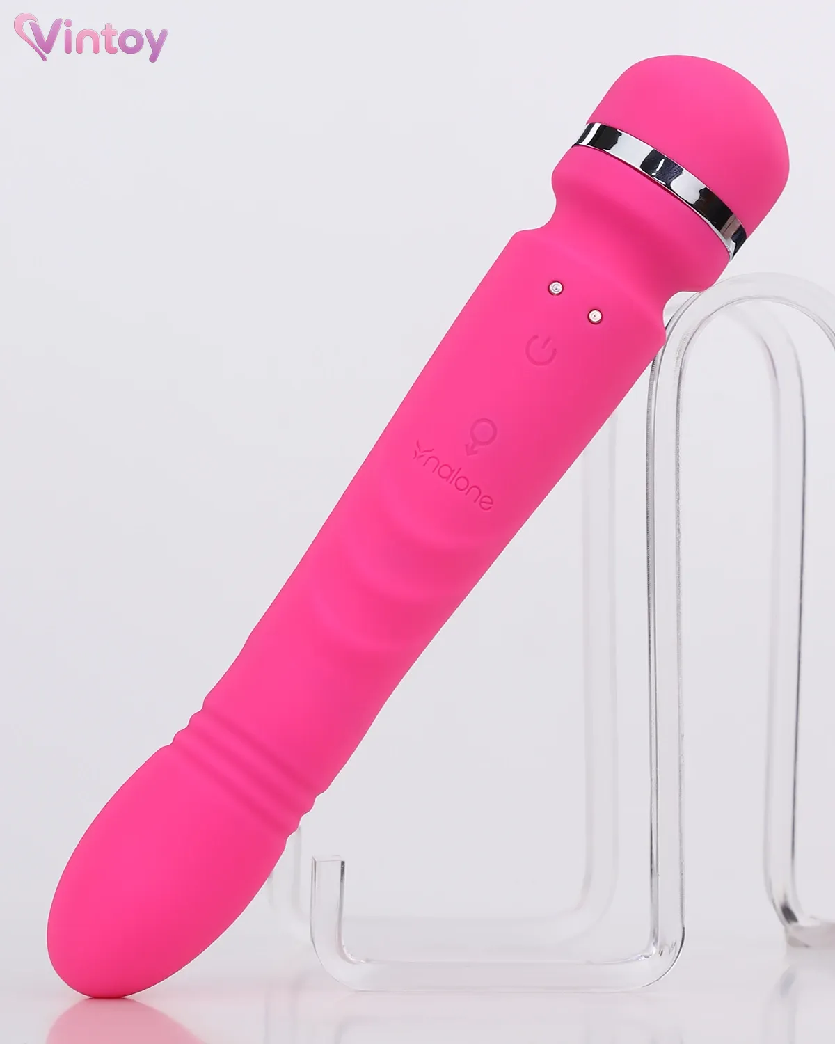 Chày rung Nalone YONI 2 đầu rung xoay tỏa nhiệt 14 chế độ