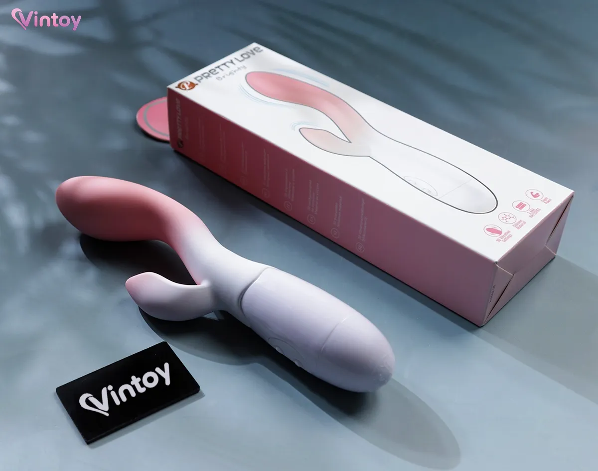 Máy massage điểm G Pretty Love Brighty kích thích 30 chế độ 5