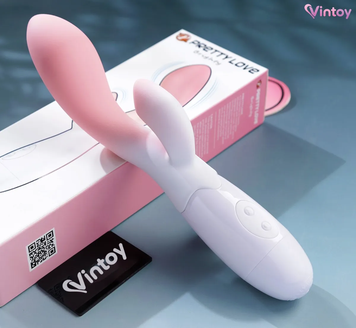 Máy massage điểm G Pretty Love Brighty kích thích 30 chế độ 6