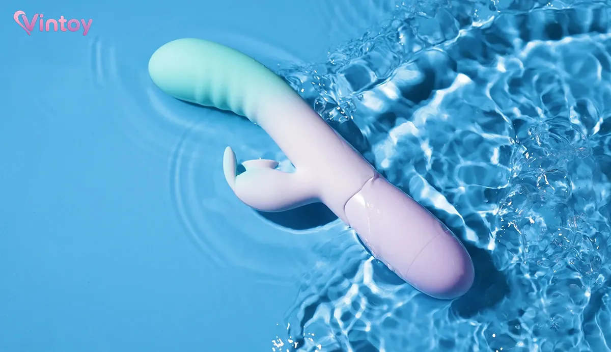 Chày rung massage Pretty Love Cerberus tai thỏ 30 chế độ 10