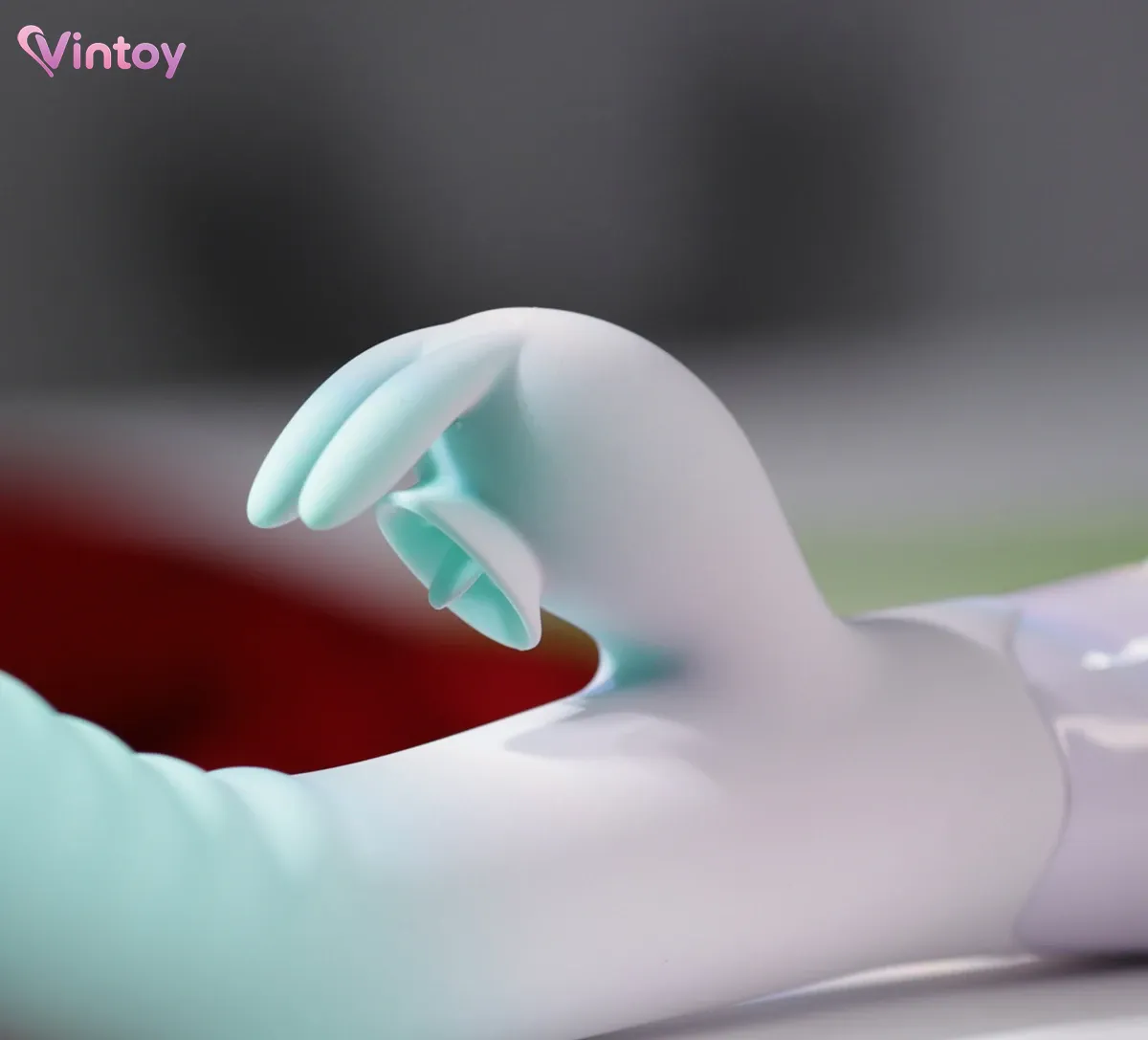 Chày rung massage Pretty Love Cerberus tai thỏ 30 chế độ 4