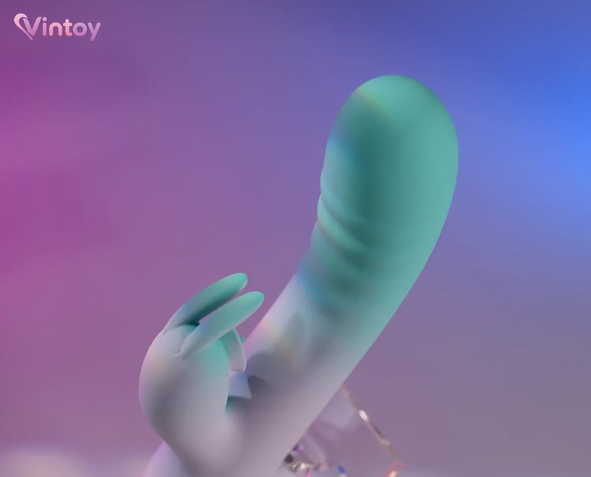 Chày rung massage Pretty Love Cerberus tai thỏ 30 chế độ 5