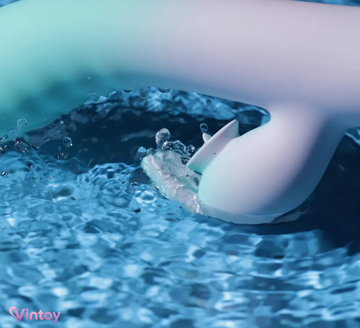 Chày rung massage Pretty Love Cerberus tai thỏ 30 chế độ 6