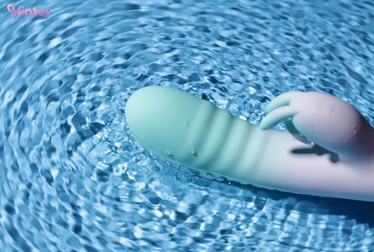 Chày rung massage Pretty Love Cerberus tai thỏ 30 chế độ 7