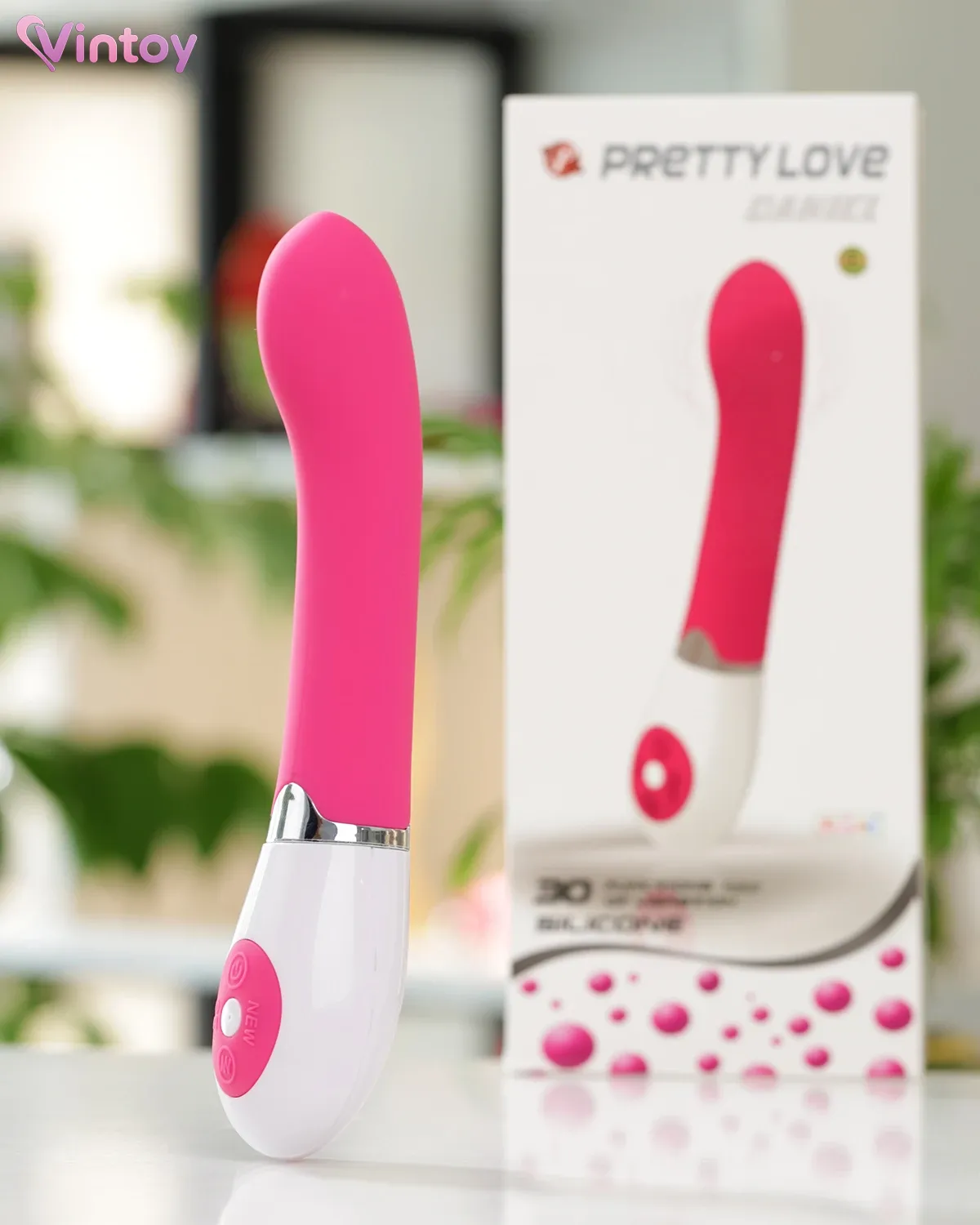 Chày rung Pretty Love Daniel rung mạnh mẽ với 30 chế độ