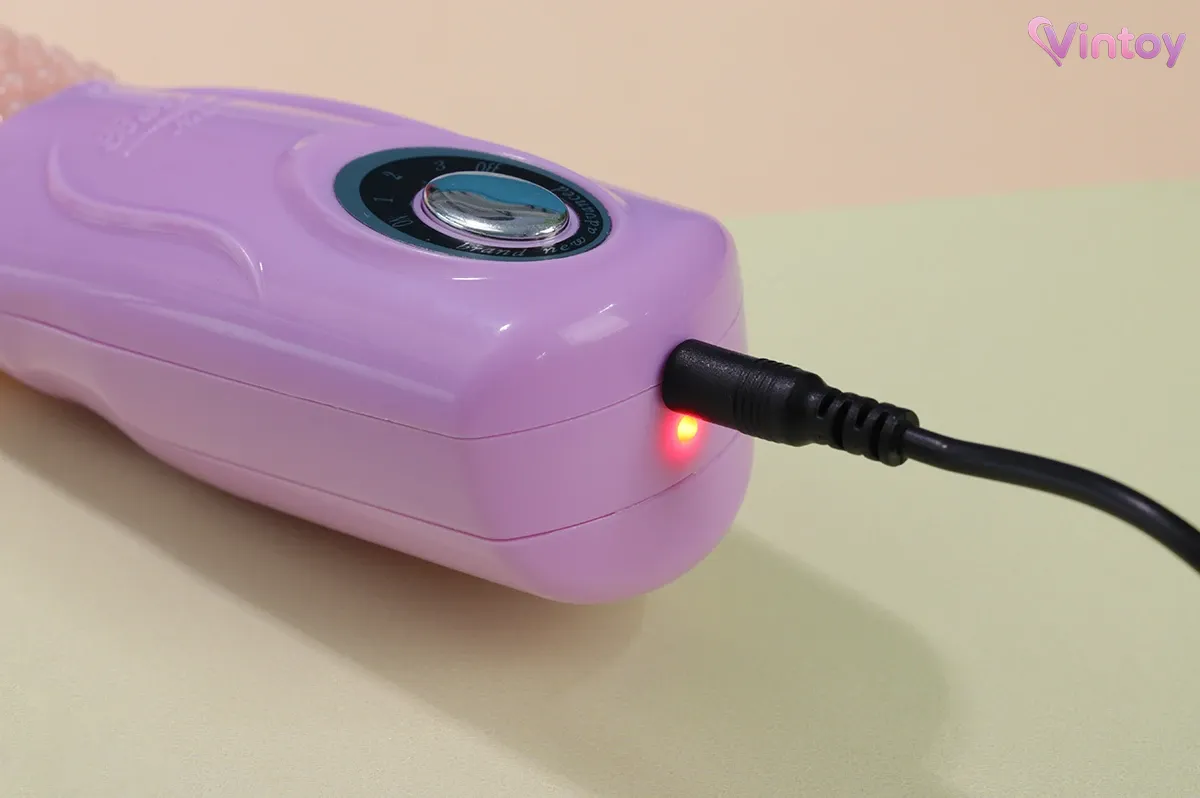 Máy rung lưỡi liêm âm đạo Pretty Love Tongue 3 kiểu xoay 14