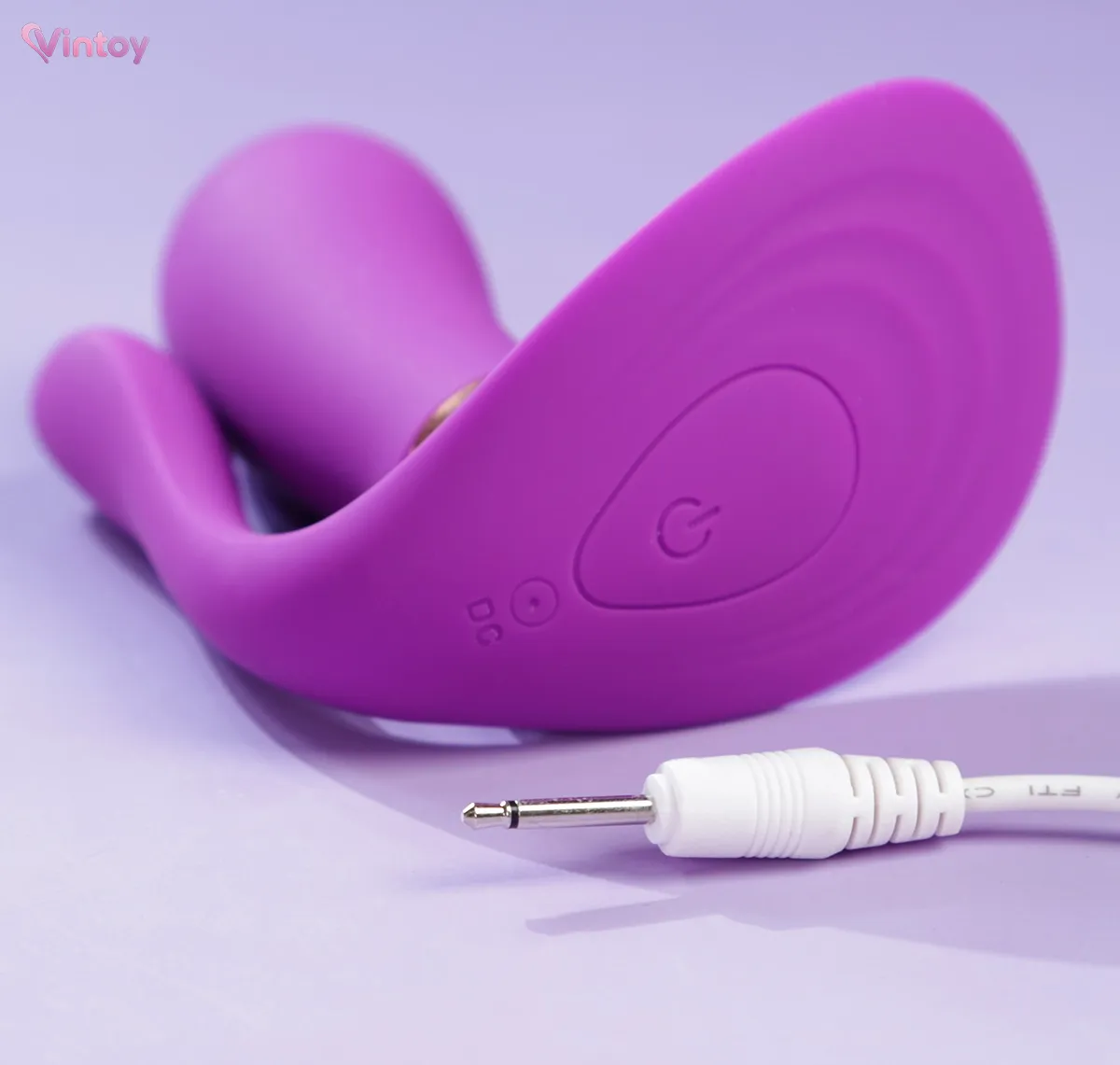 Secwell Butterfly Wearable máy rung tỏa nhiệt 3 đầu 7 chế độ 10