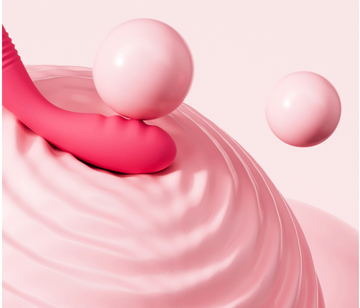 Svakom Cici 2 Máy massage điểm G có rung thụt mini silicone 13