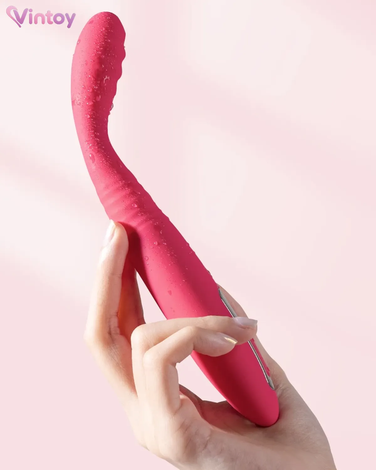 Svakom Cici 2 Máy massage điểm G có rung thụt mini silicone 15