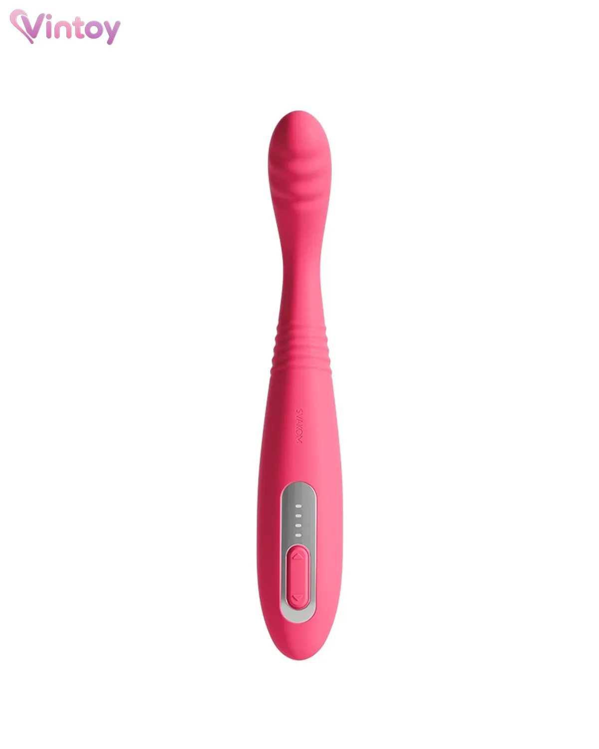 Svakom Cici 2 Máy massage điểm G có rung thụt mini silicone 4