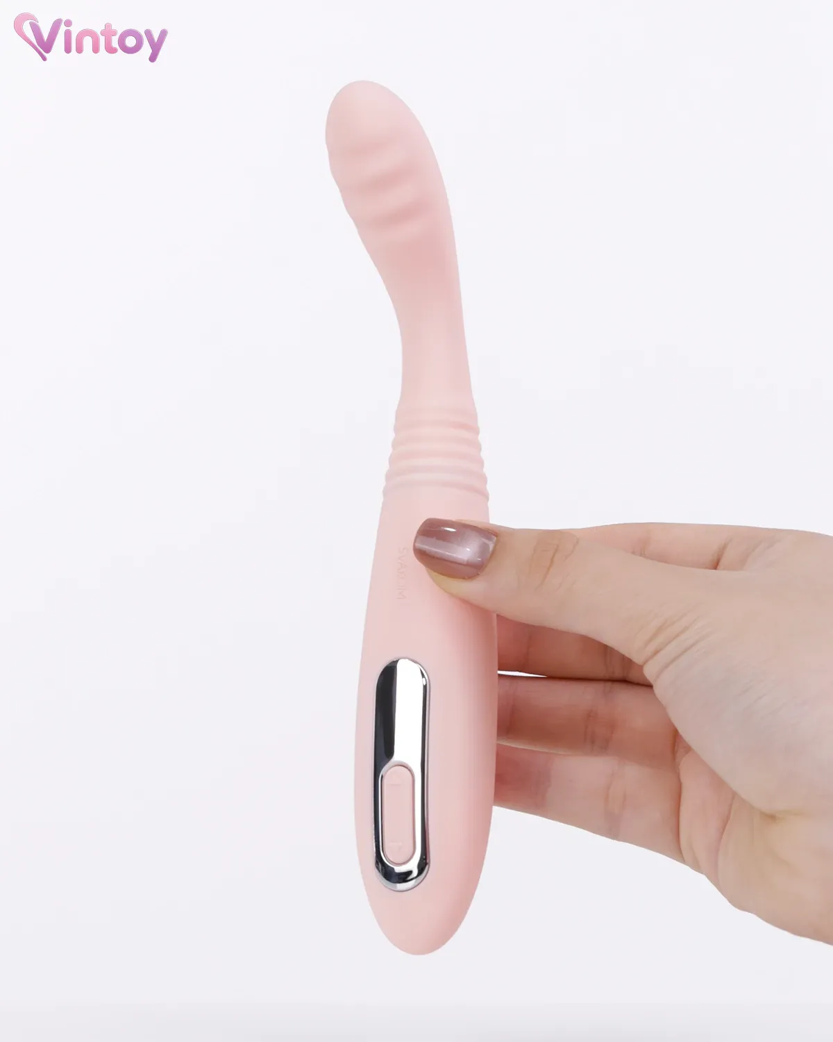 Svakom Cici 2 Máy massage điểm G có rung thụt mini silicone 6